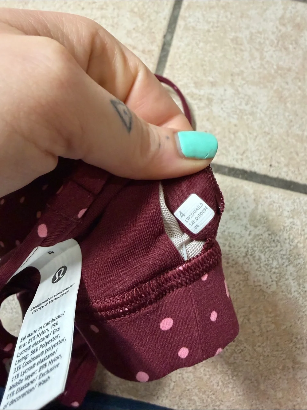 lululemon athletica brand new